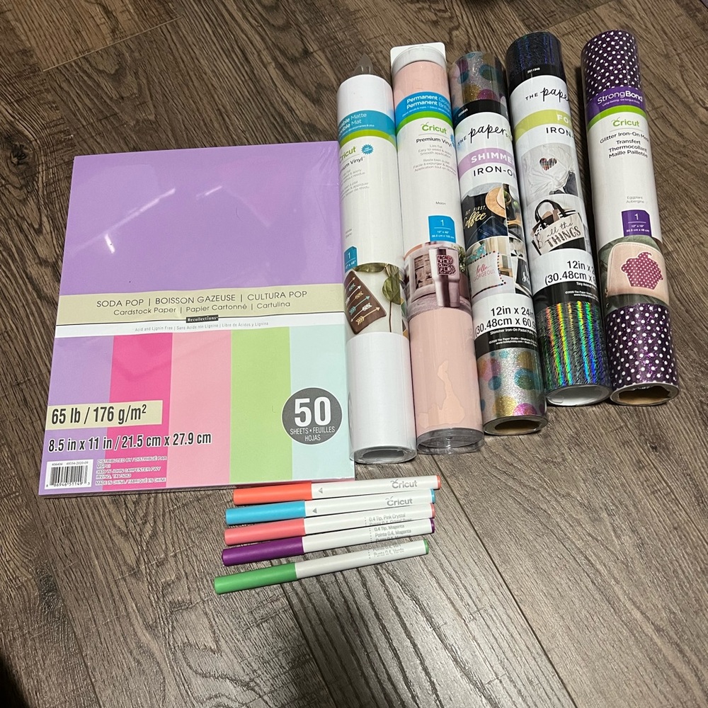 Cricut Starter Pack Bundles